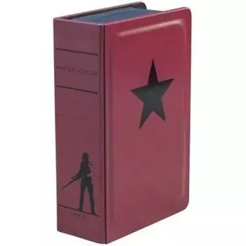 Marvel Ланч-бокс Зимний Солдат Бенто чёрный