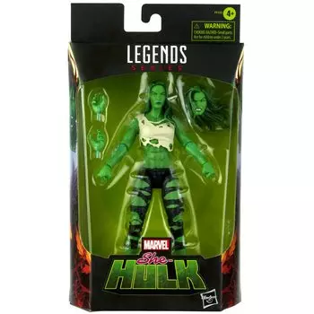 Marvel Legends 6-дюймовая фигурка LEGENDS 6-дюймовая фигурка Marvel Legends ML Женская Женщина-Халк/MARVEL SHE-HULK Женщина-Халк [Предмет]