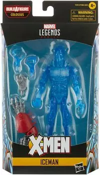 Marvel Legends 6inch Action Figure AOA Colossus Series Iceman 2021 MARVEL LEGENDS 6inch Action Figure AGE OF APOCALYPSE COLOSSUS WAVE ICEMAN Marvel