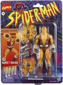 Marvel Legends Retro Package 6 дюймов Фигурка LEGENDS RETRO PACKAGE SERIES 6 дюймов ШОКЕР Marvel Legends ML Винтажный злодей Человек-паук