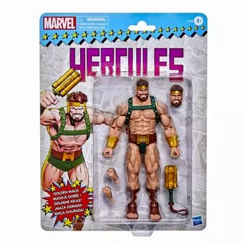 Marvel Legends Retro Package Action Figure Hercules MARVEL LEGENDS RETRO PACKAGE SERIES HERCULES Marvel Legends ML Vintage Hercules 6-inch / 6-inch