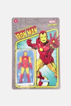 Marvel Legends Retro Package Базовая фигурка 1 шт. Iron Man 2021 MARVEL LEGENDS RETRO PACKAGE Базовая фигурка 1 шт. IRON MAN Marvel Legends ML Vintage
