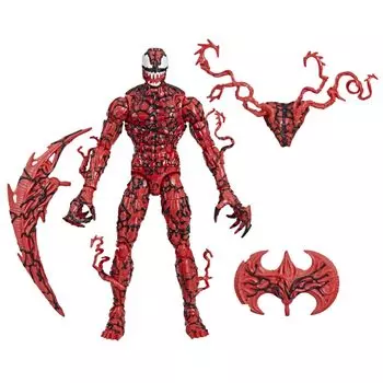 Marvel Legends Series Carnage Marvel Comics коллекционная фигурка 6 дюймов красный