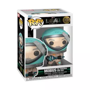 Marvel Loki Season 2 Moebius TVA Temporal Core Suit Figure Funko Marvel Loki POP!