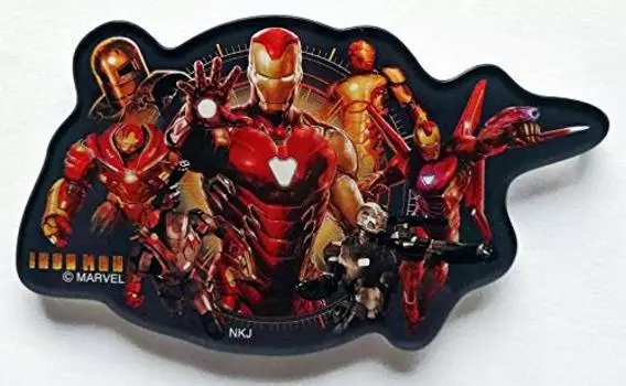 MARVEL Magnets Acrylic Die Cut ALL Iron Man