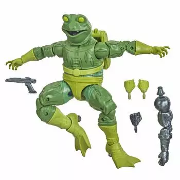 MARVEL Marvel Legend Series Frogman Фигурка F0260 Подлинный продукт 6 дюймов зелёный