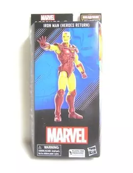 Marvel Marvel Legends 6-дюймовая фигурка Marvel Marvel Marvel Series Железный человек (Возвращение героев) [Комикс]