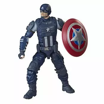 MARVEL Marvel Legends Series Gamerverse Капитан Америка фигурка E9181 подлинный продукт 6 дюймов