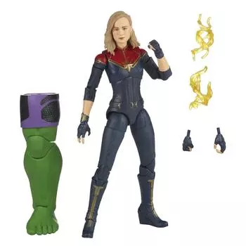 MARVEL Marvel Legends Series Капитан Марвел, Marvels 6 дюймов (15 см) фигурка для детей от 4 лет и старше F3680 Аутентичный продукт