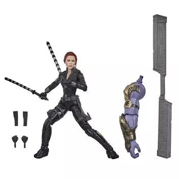 MARVEL Marvel Legends Series Movie Avengers Endgame Black Widow 6 дюймов Фигурка F0446 Подлинный продукт