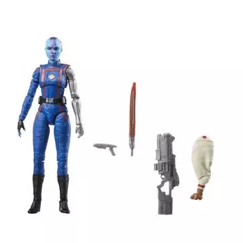 MARVEL Marvel Legends Series Небула, Стражи Галактики том 3 6 дюймов (15 см) фигурка для детей от 4 лет F6606 Подлинный продукт