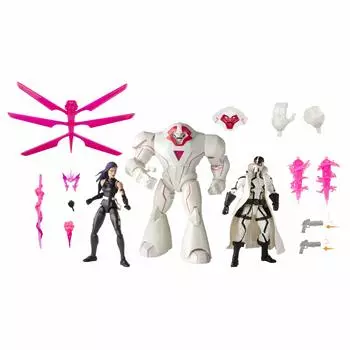 MARVEL Marvel Legends Series Psylocke Nimrod Fantomex Action Figure Set E9298 Подлинный продукт & & 6 дюймов