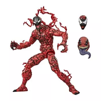 MARVEL Marvel Legends Series Venom Фигурка Карнаж E9336 Подлинный продукт 6 дюймов чёрный
