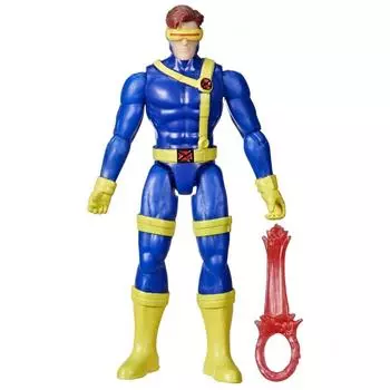 MARVEL Marvel X-MEN 97 Epic Hero Series Циклоп 4 дюйма (10 см) фигурка, 4 дюйма (10 см) размер фигурки, игрушка супергероя, фигурка X-MEN,