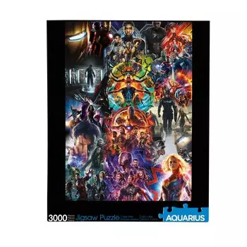 Marvel MCU Collage Cinematic Universe 3000 Piece Jigsaw Puzzle Piece Jigsaw (Marvel) (Marvel Collage) (3000 Puzzle) [Item]