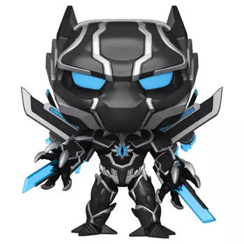 Marvel Mech Strike Black Panther Эксклюзивный американский поп! винил