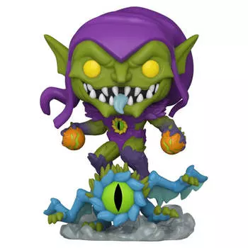 Marvel Mech Strike Green Goblin Glow Эксклюзив для США! винил