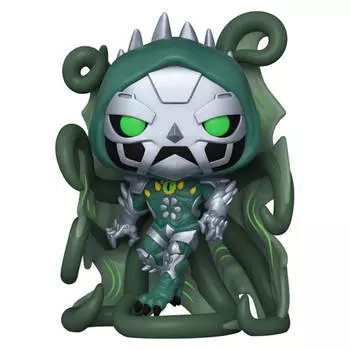 Marvel Mech Strike Охотники на монстров Dr Doom Pop! винил