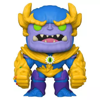 Marvel Mech Strike Охотники на монстров Танос Поп! винил