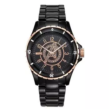 Marvel Men s Avengers Watch MA004-AVBK,Korean popular watches