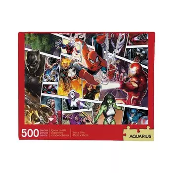 Пазл-головоломка из панелей MARVEL, 500 элементов (символ) (500 Головоломок) [Элемент]