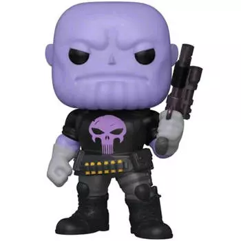 Marvel Punisher Thanos, 6-дюймовый эксклюзивный американский поп! винил