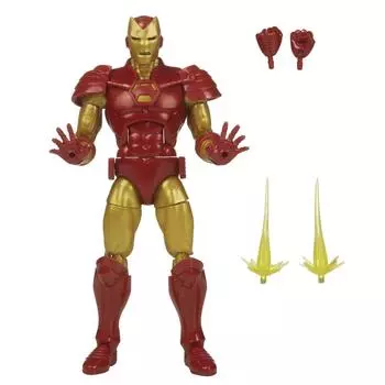 MARVEL Серия Marvel Legends Marvel Comics Железный человек (Возвращение героев) 6 дюймов (15 см) Коллекционная фигурка, возраст 4+ F3686 Подлинный продукт