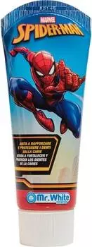 Marvel Spiderman Toothpaste Kids Toothpaste TU прозрачный