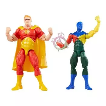 Marvel Squadron Supreme Legends Hyperion Doctor Spectrum Фигурка 6 дюймов 2 шт. в упаковке синий