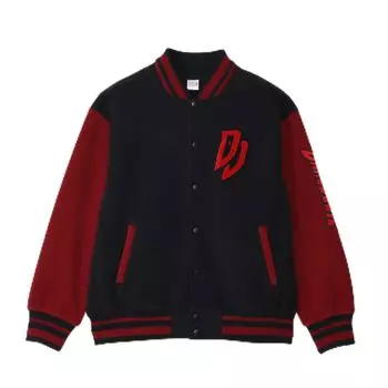 Marvel Stadium Jumper Daredevil Silhouette Свободный размер [Small Planet]