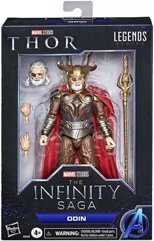 Marvel Studios Infinity Saga Marvel Legends 6-дюймовая фигурка STUDIOS THE INFINITY SAGA 2021 MARVEL LEGENDS 6-дюймовая фигурка THOR ODIN Marvel