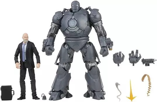 MARVEL STUDIOS THE INFINITY SAGA 2021 MARVEL LEGENDS 6-дюймовая фигурка 2PACK IRON MAN OBADIAH STANE IRON MONGER Marvel Legends ML MCU Фильм / &