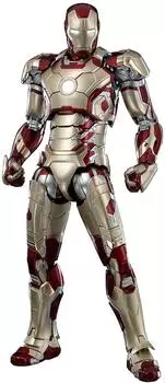 Marvel Studios The Infinity Saga DLX Iron Man Mark 42 масштабная литая окрашенная подвижная фигурка 1/12 ABS&PVC&цинк