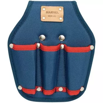 MARVEL Taflon Electrician Pocket Pliers Holder 3 Pliers Holder MDP-83