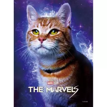 Marvel - Пазл Marvels Goose, фильм, животное, кошка, 150 деталей, популярная корейская головоломка