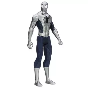 Marvel Ultimate Titan Hero Series Фигурка Товар Человек-Паук серебряный