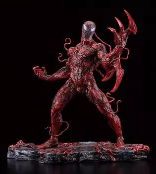 MARVEL UNIVERSE Carnage Renewal Edition масштабная ПВХ окрашенная готовая фигурка 201652 ARTFX+ 1/10 красный