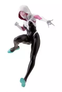 MARVEL UNIVERSE MARVEL Bishoujo Renewal Package Scale PVC Painted Complete Figure Spider-Gwen 1/7
