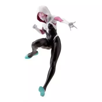 MARVEL UNIVERSE MARVEL Bishoujo Spider-Gwen Renewal Package 17 Scale PVC Painted Complete Figure