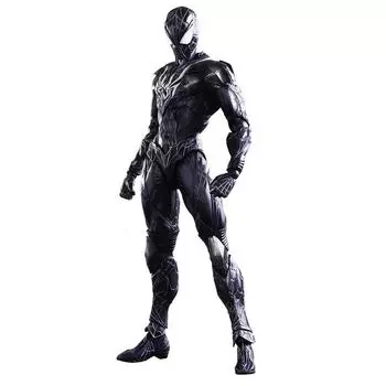 MARVEL UNIVERSE VARIANT PLAY ARTS Kai LIMITED COLOR ПВХ окрашенная подвижная фигурка Spider-Man VER.