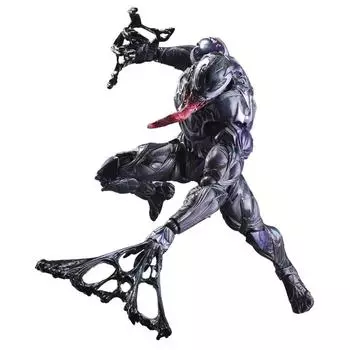 MARVEL UNIVERSE VARIANT PLAY ARTS Кай Веном подвижная окрашенная фигурка из ПВХ