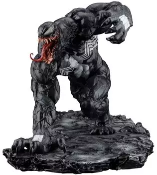 MARVEL UNIVERSE Venom Renewal Edition масштабная ПВХ окрашенная готовая фигурка 201653 ARTFX+ 1/10 серый