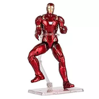 MARVEL UNIVERSE Железный человек ТАЙЛЕР окрашенная фигурка ПВХ ФИГУРКА окрашенная подвижная фигурка ABS