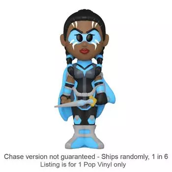 Marvel Valkyrie Vinyl Soda WC23 Chase поставляется 1 из 6