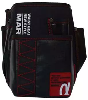 MARVEL WAIST GEAR Waist Bag Red MDP-90AR