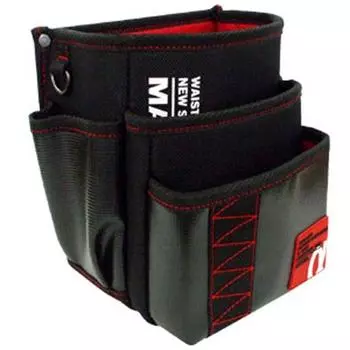 MARVEL WAIST GEAR Waist Bag Three Tier Type Red MDP-93AR