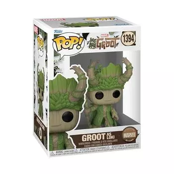 marvel We Are Groot Грут Локи фигурка Funko Pop! диво: WAG- как Локи фанко