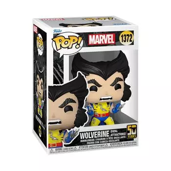 Marvel Wolverine Адамантовая фигурка Funko Росомаха 50-й Marvel Funko (Роковое влечение)