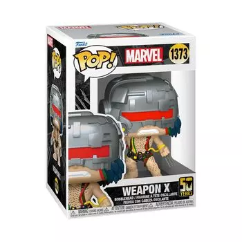 Marvel Wolverine Weapon X Ultimate Weapon X Фигурка Funko Росомаха 50-й Marvel Funko