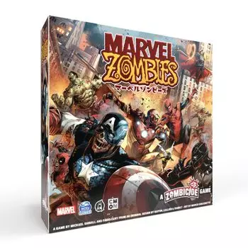 Marvel Zombies японская версия настольной игры SUNNYBIRD
